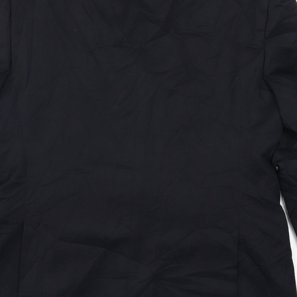 Marks & Spencer Mens Blue Jacket Suit Jacket Size 40