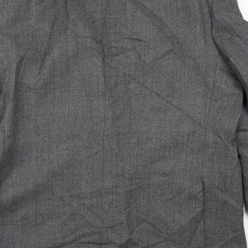 Marks and Spencer Mens Grey Jacket Suit Jacket Size 44