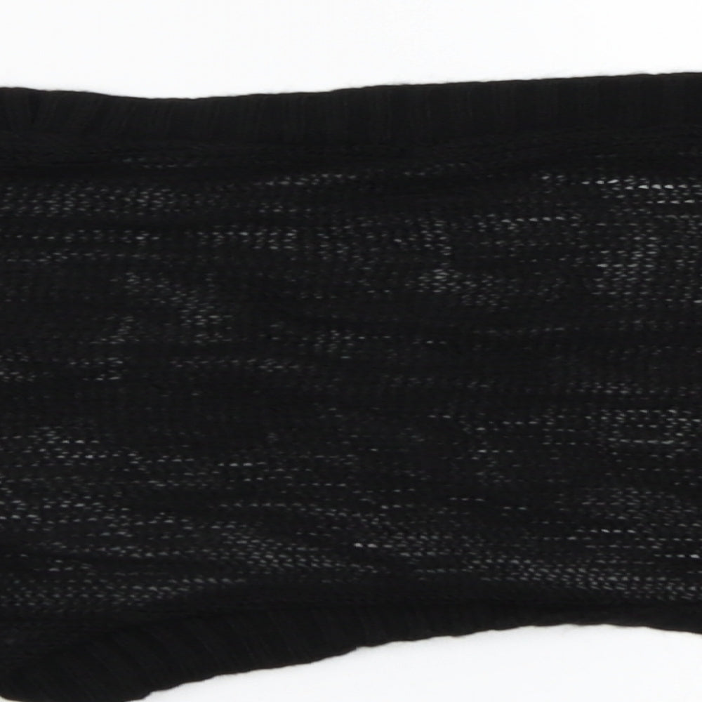 Primark Womens Black Cardigan Jumper Size 8