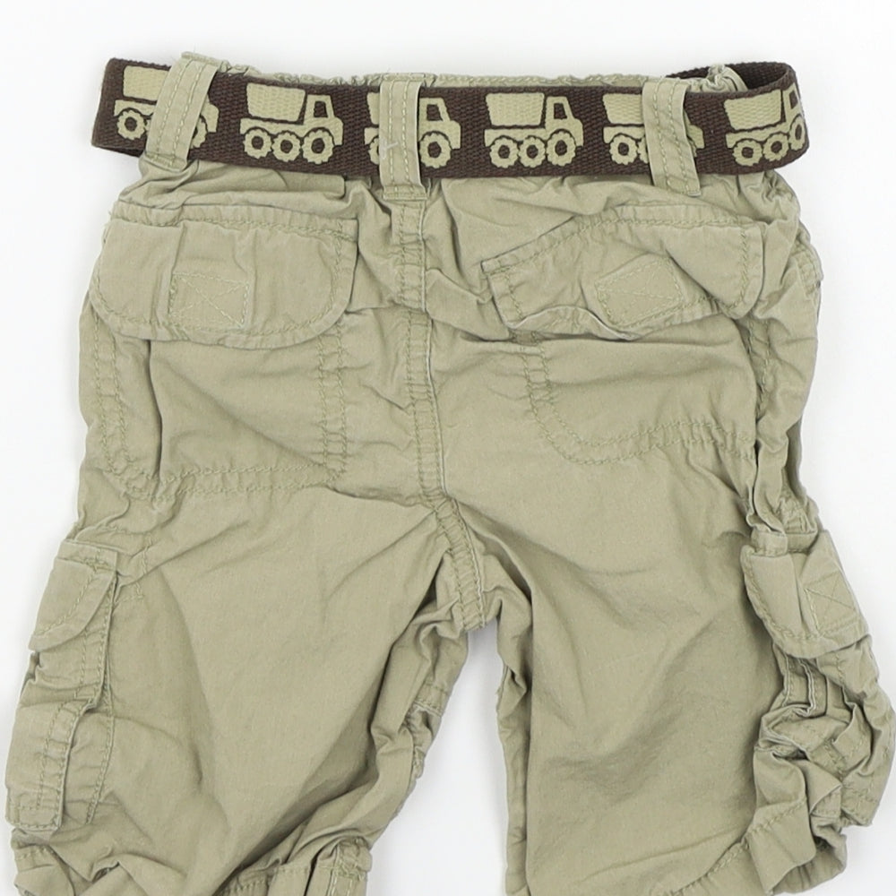 TU Baby Green Cargo Trousers Size 12-18 Months