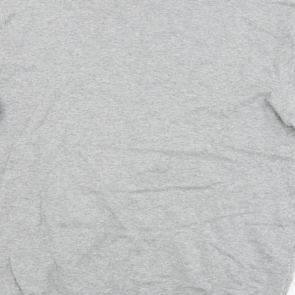 George Mens Grey Pullover Jumper Size M