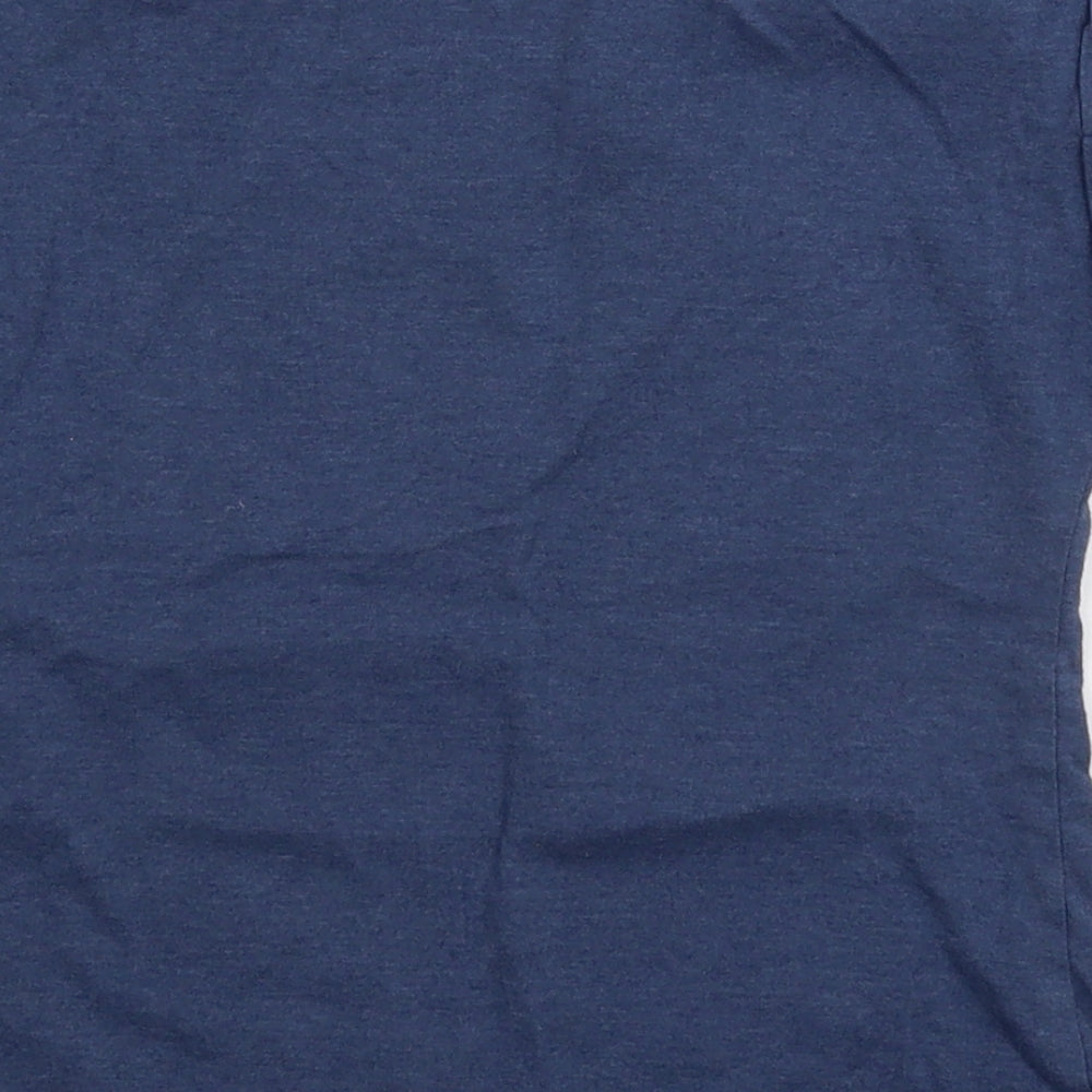 Pep&Co Boys Black Basic T-Shirt Size 6-7 Years