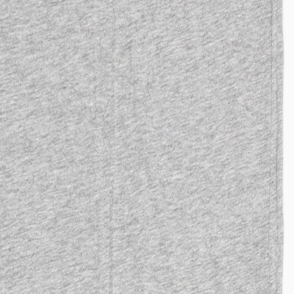 Divided Womens Grey T-Shirt Dress Size XS