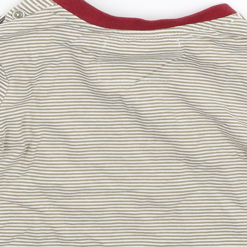 TU Baby Multicoloured Spotted Basic T-Shirt Size 3-6 Months