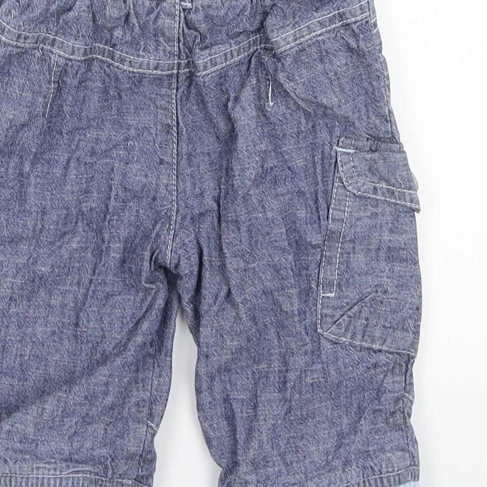 TU Baby Blue Denim Capri Jeans Size 3-6 Months
