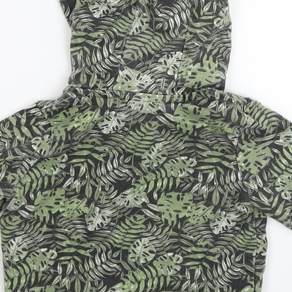So Cute Baby Green Full Zip Jumper Size 6-9 Months