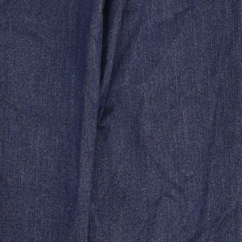Preworn Womens Blue Denim Jegging Jeans Size 30 in L31 in