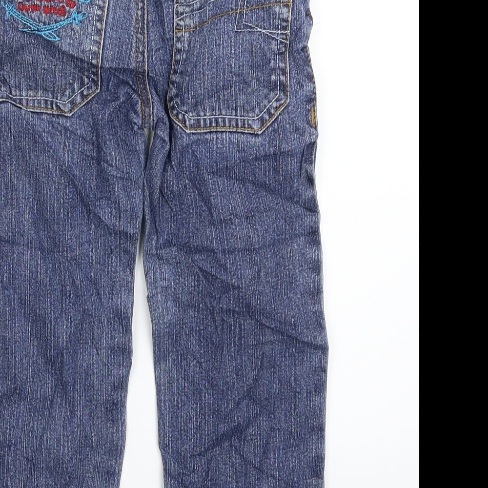 MYC Boys Blue Denim Straight Jeans Size 3 Years