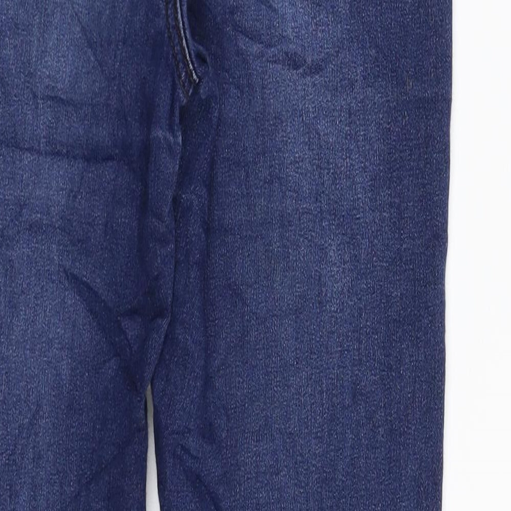 New Look Girls Blue Denim Skinny Jeans Size 12 Years