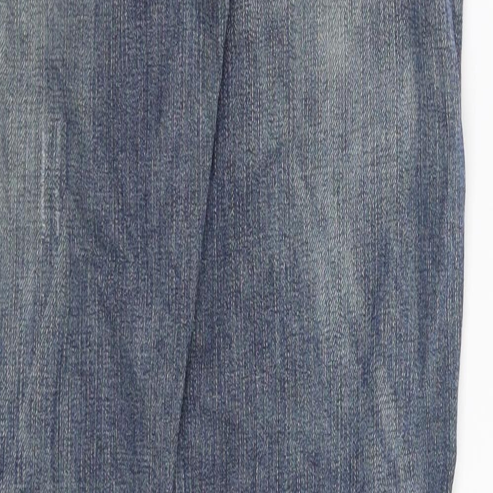 H&M Womens Blue Denim Skinny Jeans Size 27 in L33 in