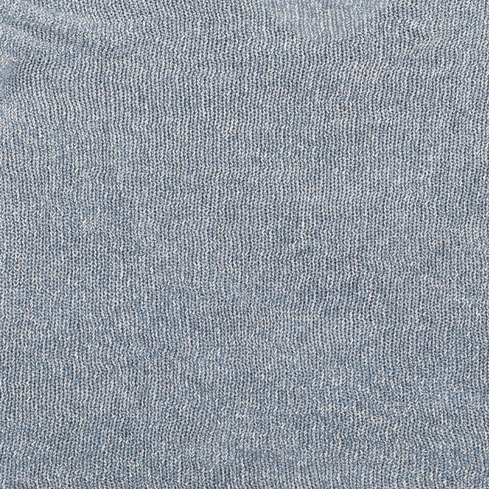 George Womens Blue Knit Pullover Jumper Size 16