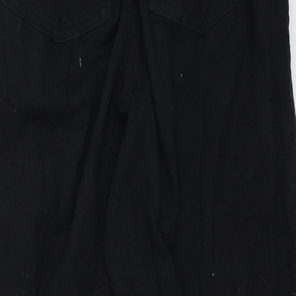 H&M Womens Blue Trousers Size M L23 in