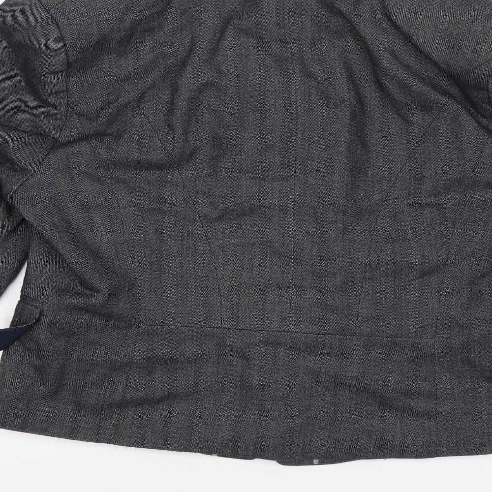South Womens Grey Jacket Size 4