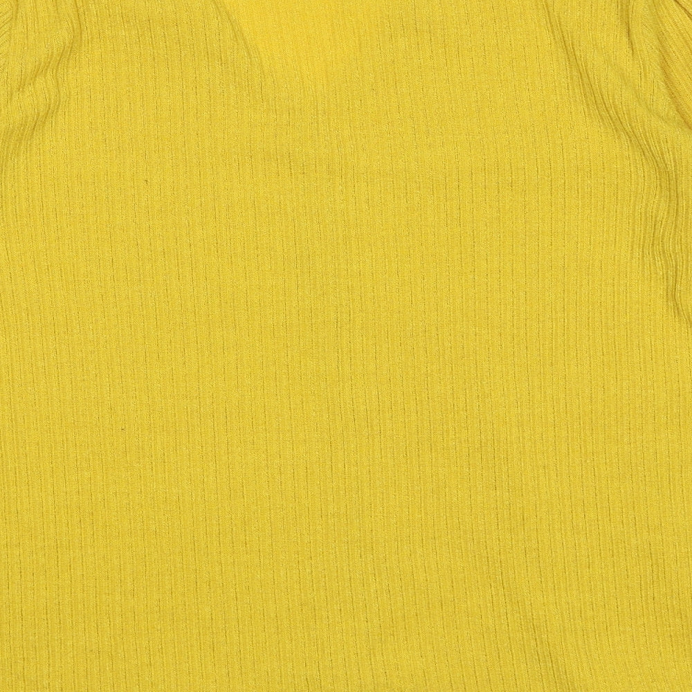 Preworn Womens Yellow Pullover Jumper Size S
