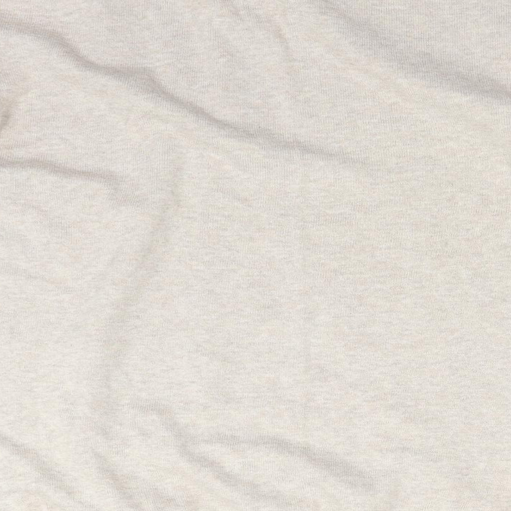 Acw85 Womens Beige Pullover Jumper Size S