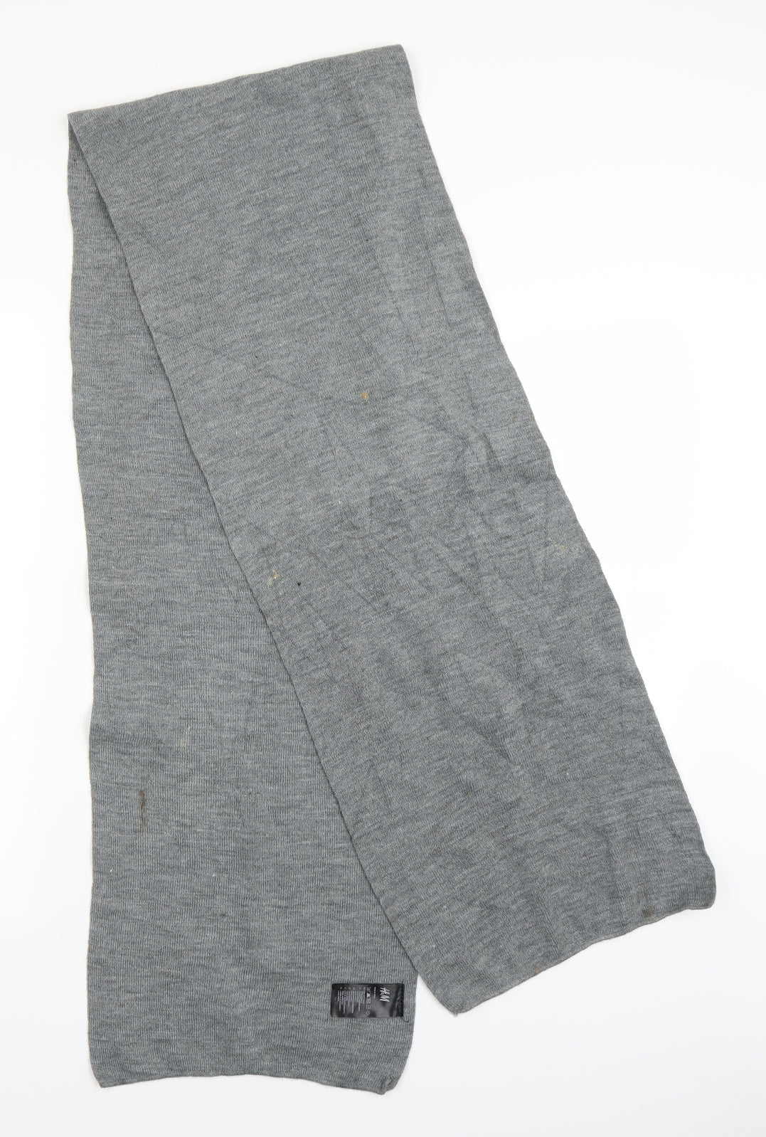 H&M Unisex Grey Scarf One Size