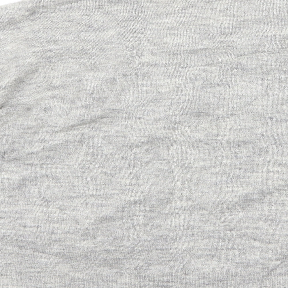 H&M Womens Grey Pullover Jumper Size S