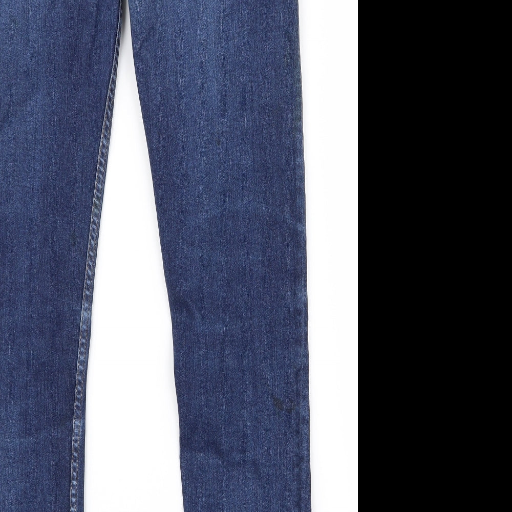 Burton Womens Black Bootcut Jeans Size 28 L28 in