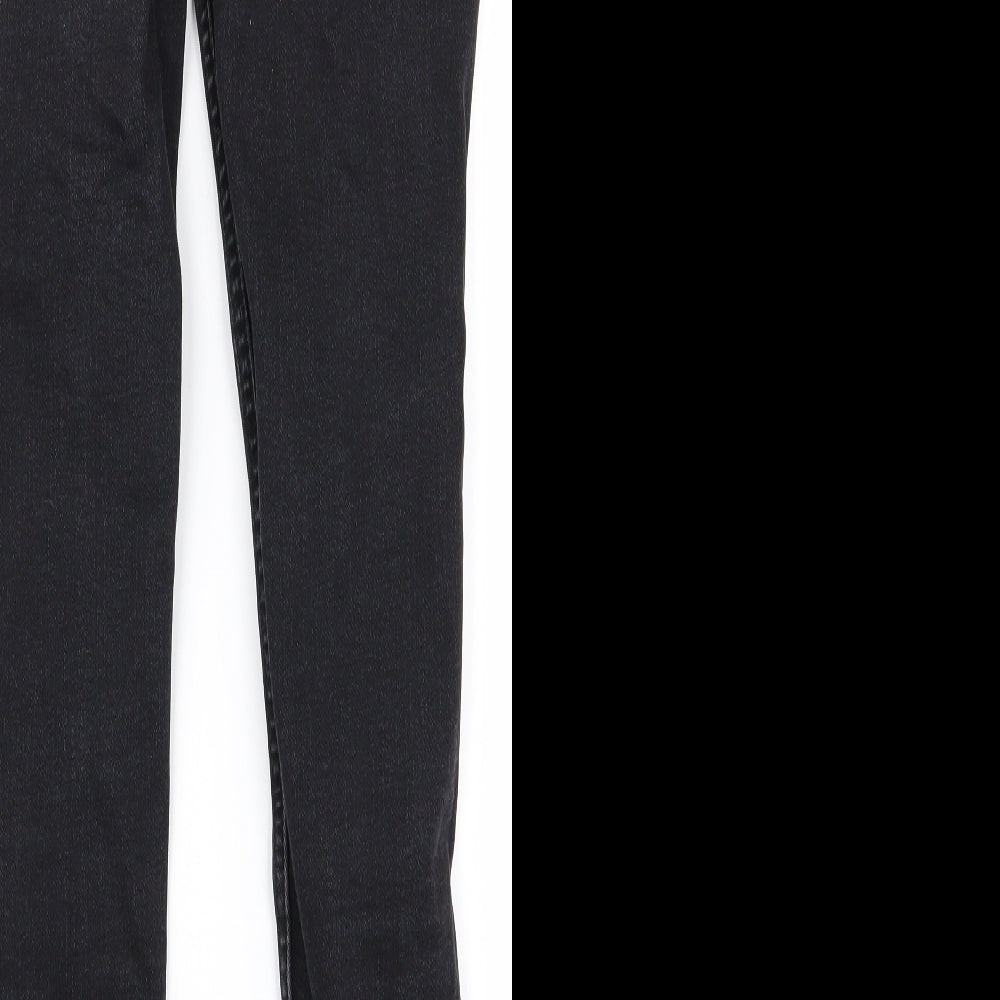 George Womens Black Skinny Jeans Size 8 L25 in
