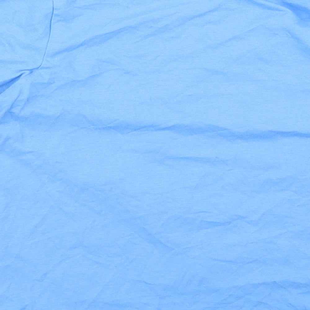 H&M Boys Blue Basic T-Shirt Size 10 Years