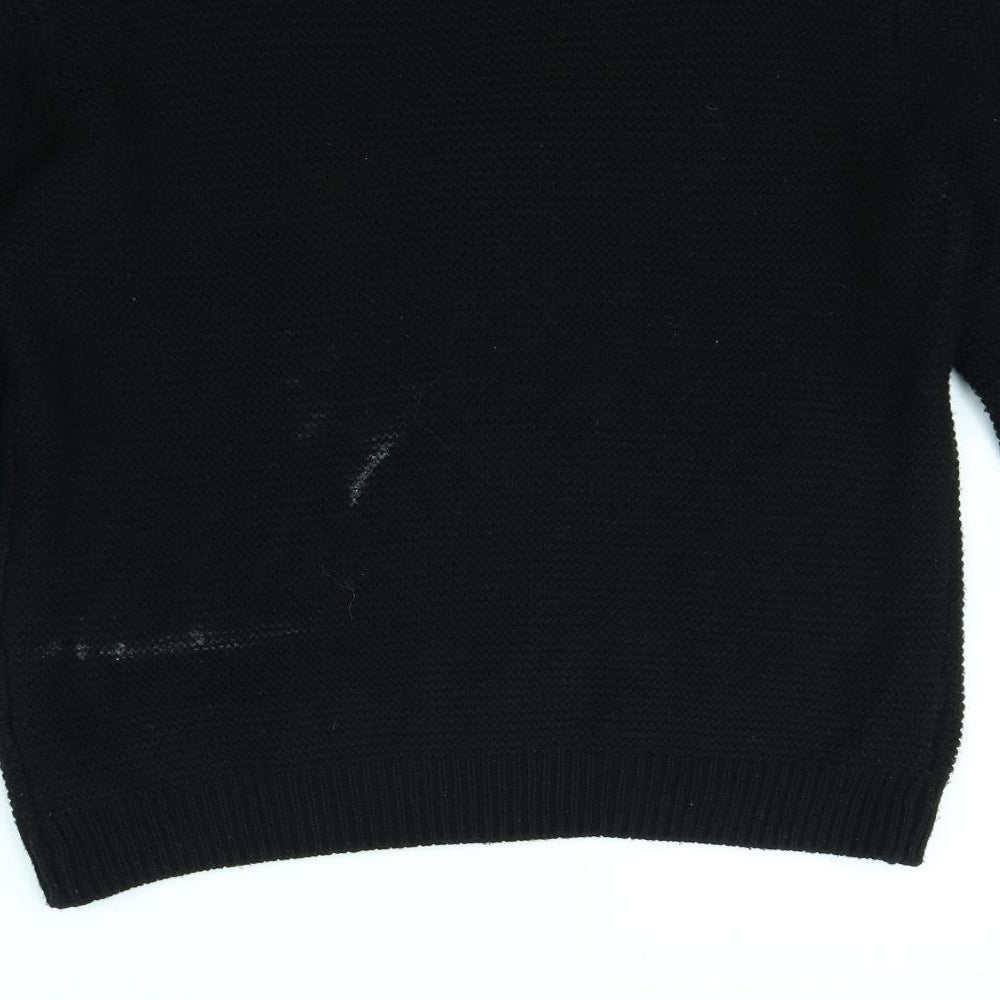 FOREVER 21 Womens Black Pullover Jumper Size S - Toy Story