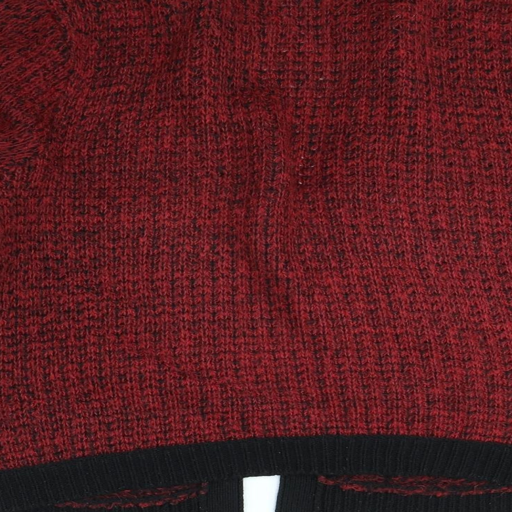 Poppy Womens Red Jacket Size 16