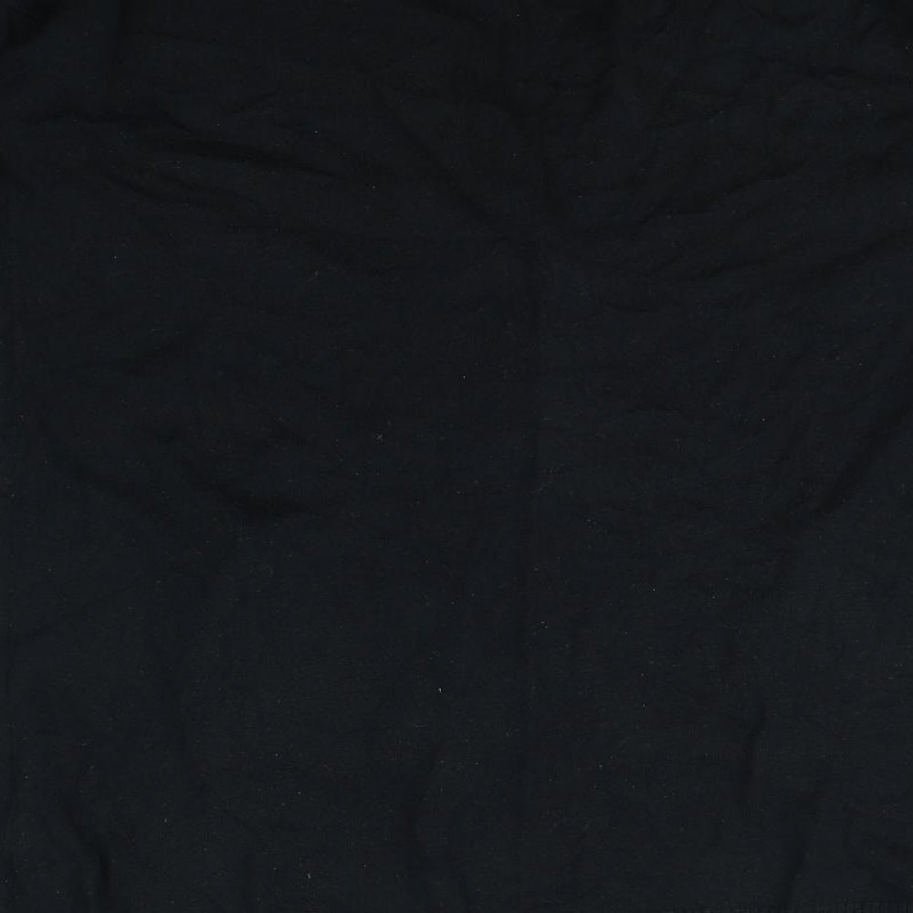 Marks & Spencer Womens Black Cape Jumper Size 14