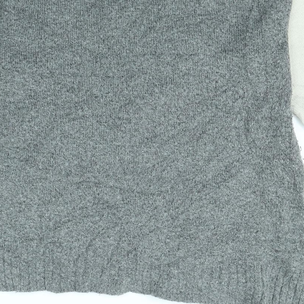 m&s Womens Multicoloured Pullover Jumper Size M