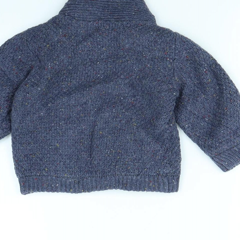 Nutmeg Baby Blue Jacket Size 12 Months