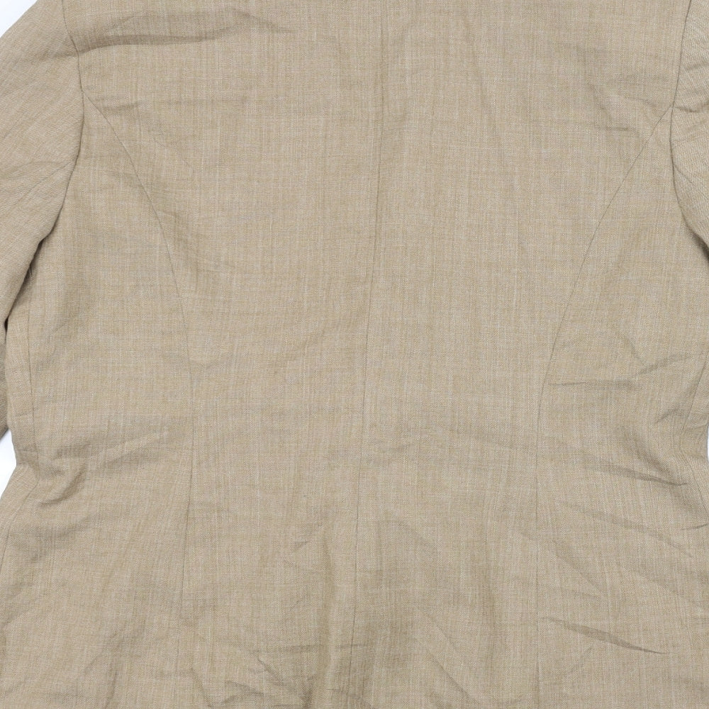 Dorothy Perkins Womens Brown Jacket Size 14