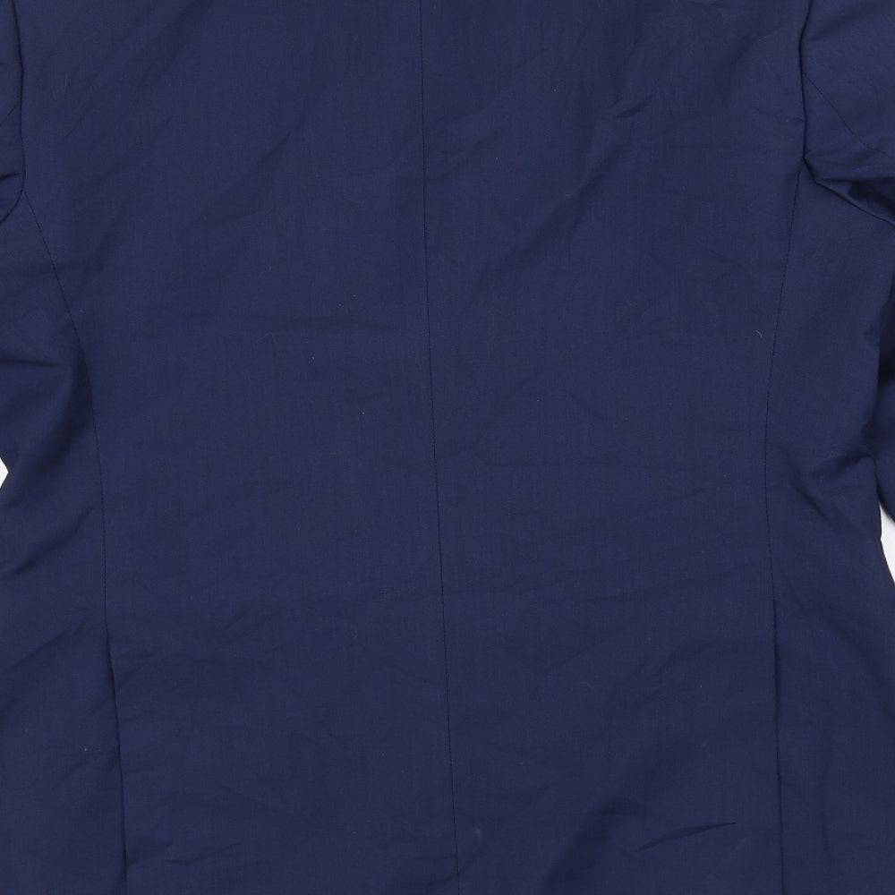 Marks & Spencer Mens Blue Jacket Suit Jacket Size 40
