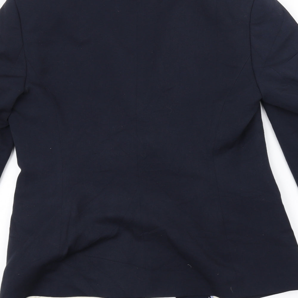 Marks and Spencer Womens Blue Jacket Size 10