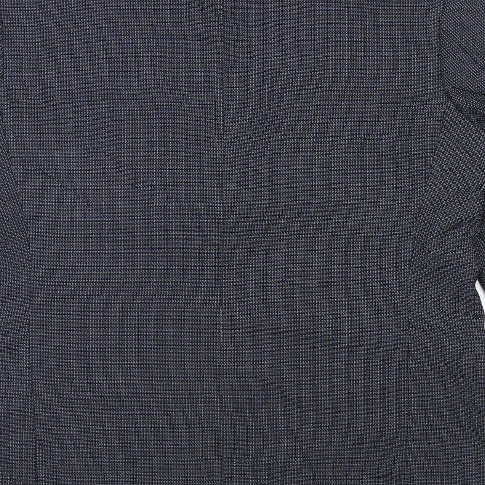 Preworn Mens Blue Jacket Suit Jacket Size 40