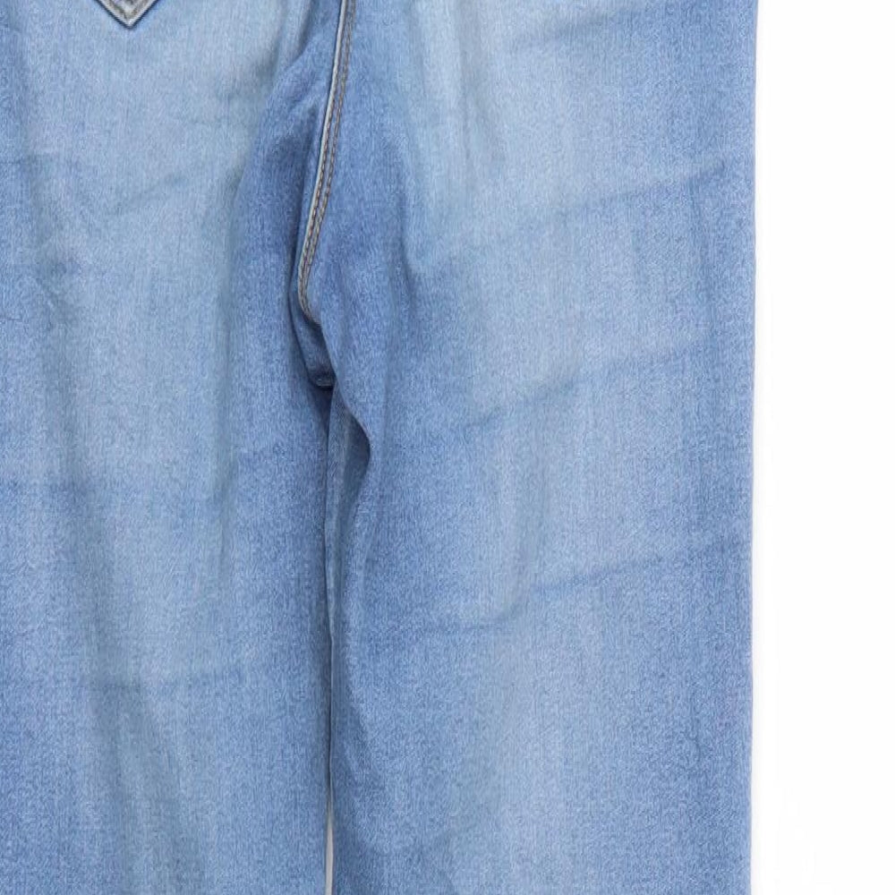 /Denim Womens Blue Denim Jegging Jeans Size 8 L28 in
