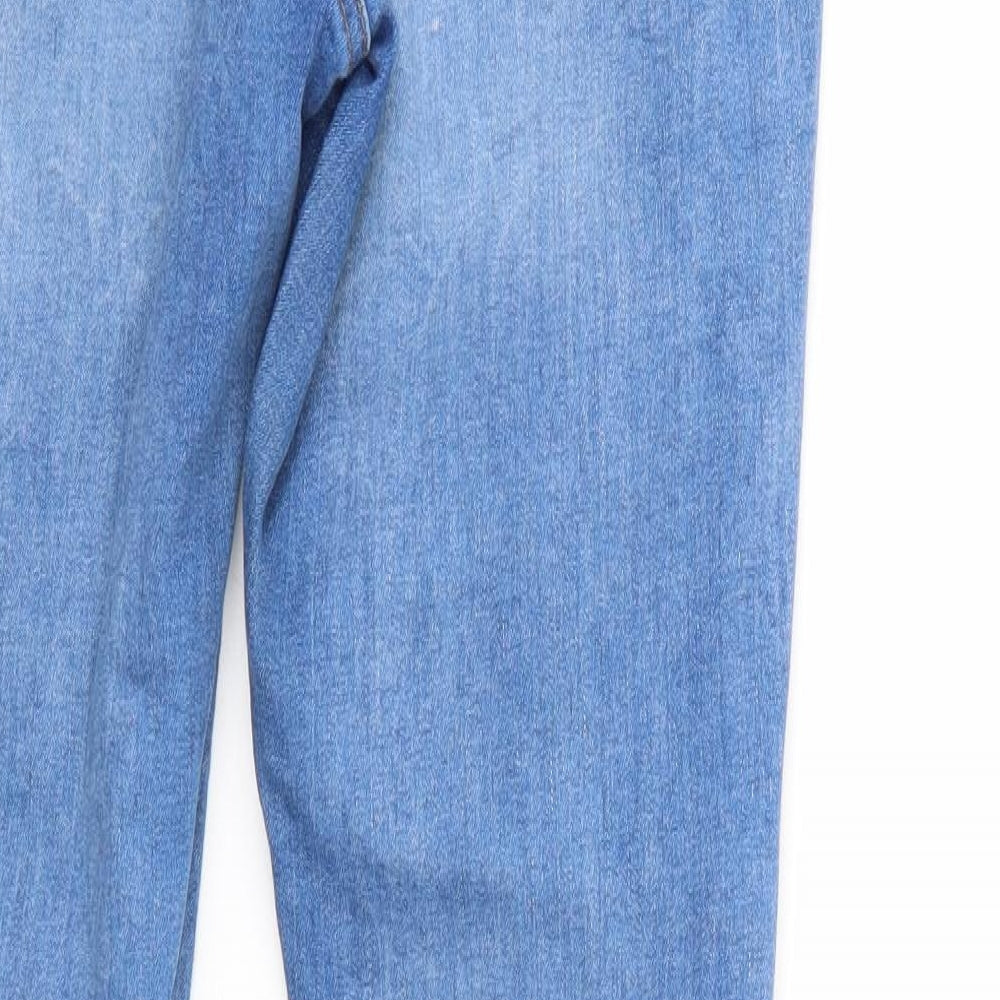 Darcy Womens Blue Denim Straight Jeans Size 8