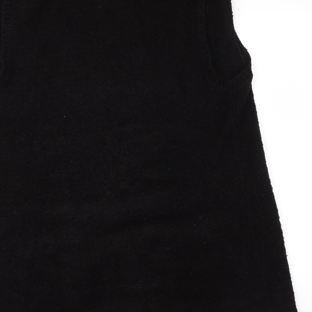 BHS Womens Black Wrap Jumper Size 18