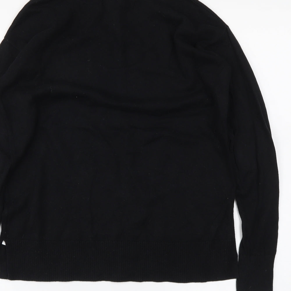 Gap Womens Black Pullover Jumper Size XS