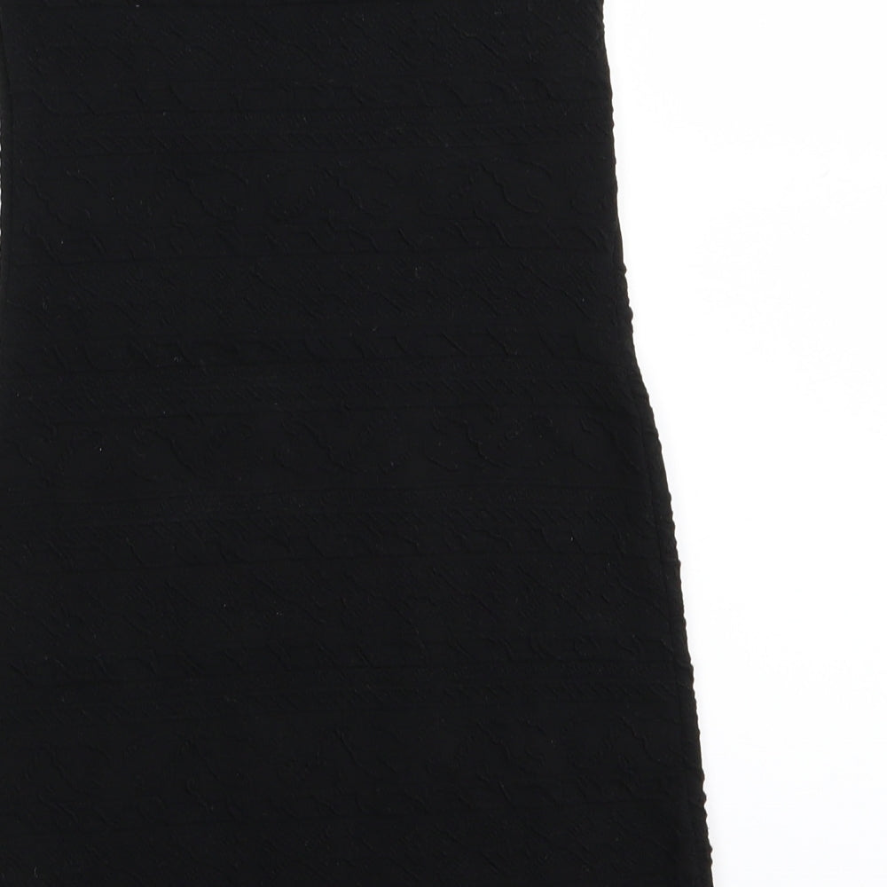 Primark Womens Black A-Line Skirt Size 8