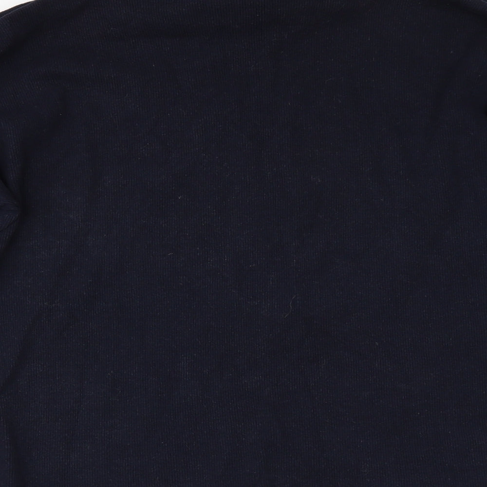 Essential Womens Blue Pullover Jumper Size 16