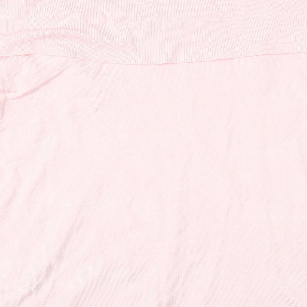 Together Womens Pink Pullover Jumper Size 14