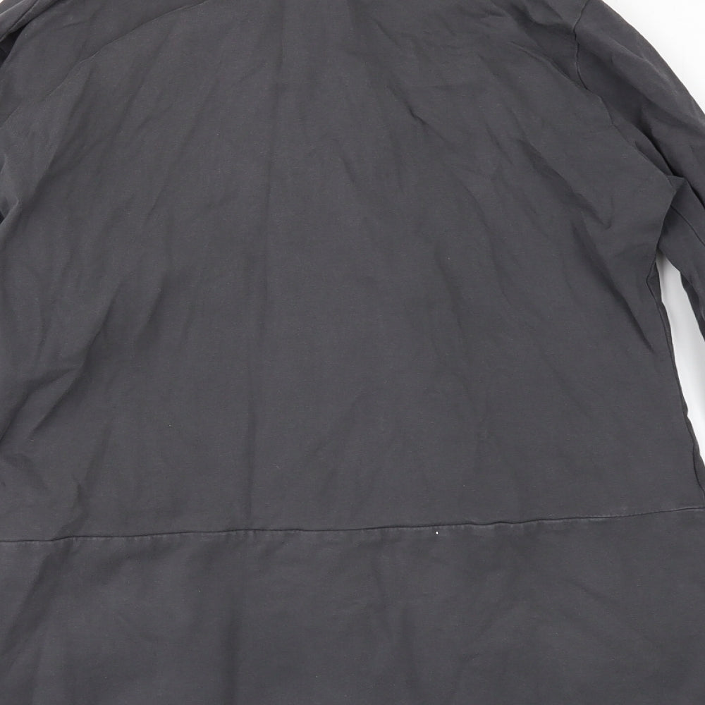 one body Womens Grey Jacket Size 14