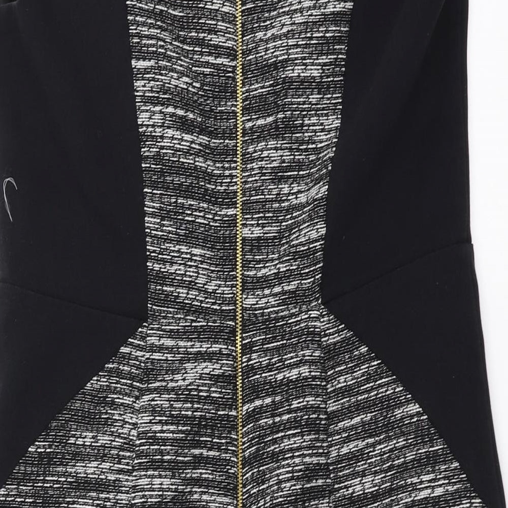 New Look Womens Black Shift Size 14