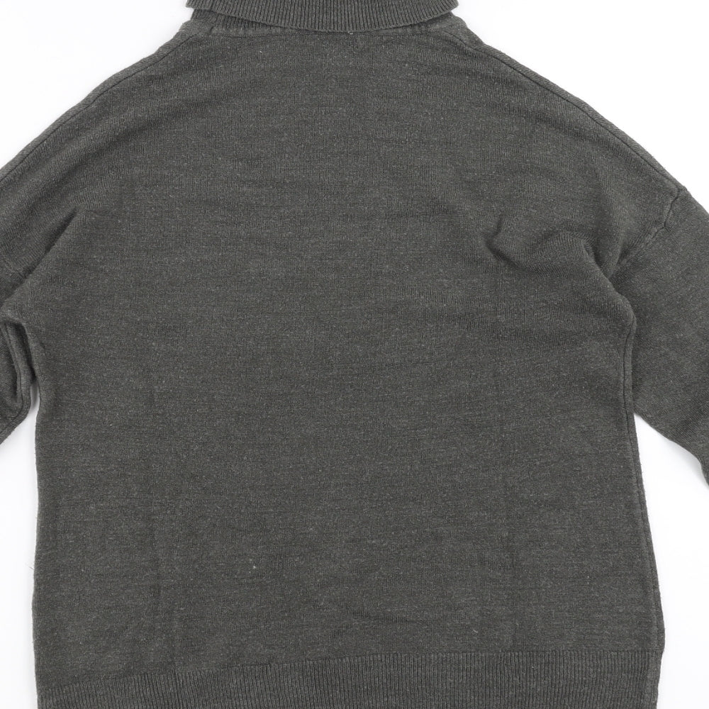 George Womens Green Pullover Jumper Size 8