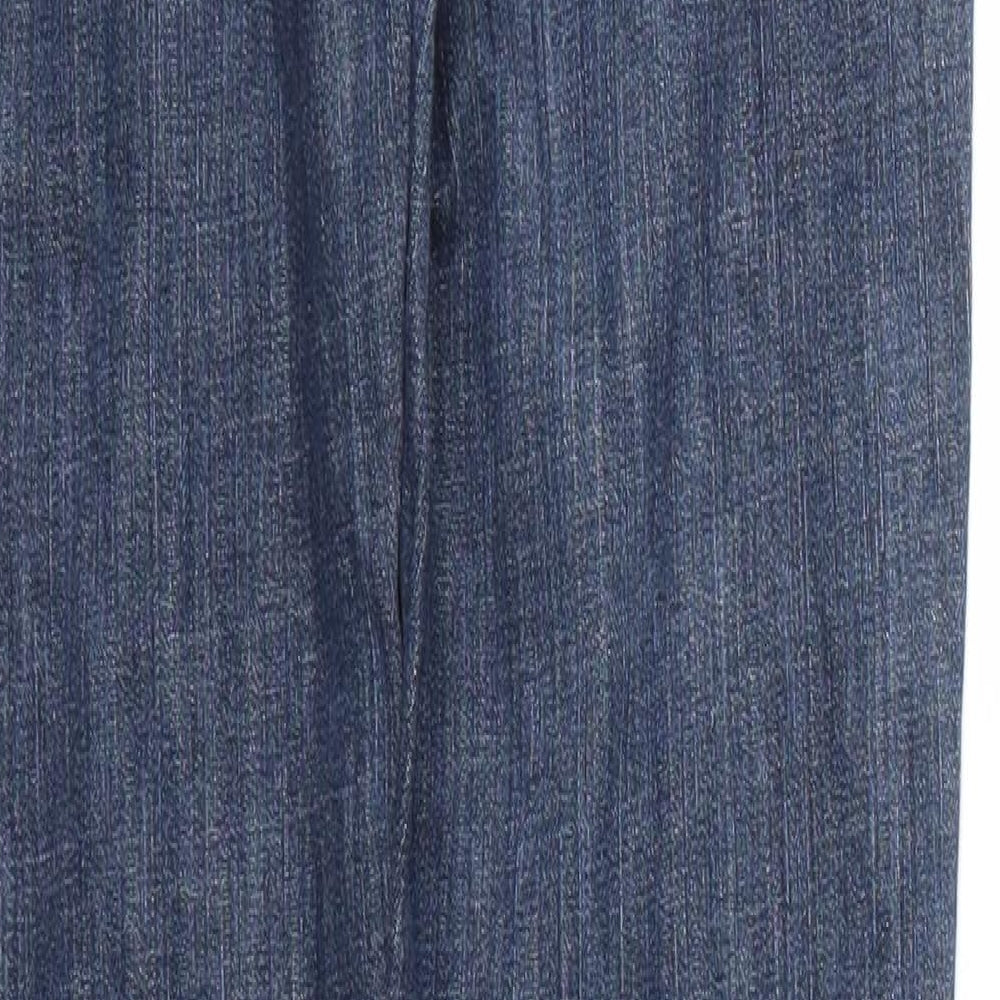 Next Womens Blue Skinny Jeans Size 8 L30 in