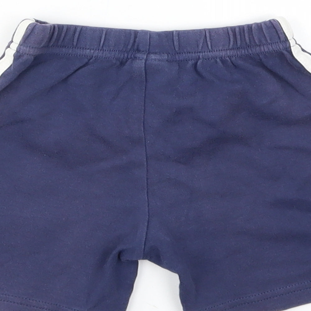 Next Boys Blue Capri Trousers Size Newborn