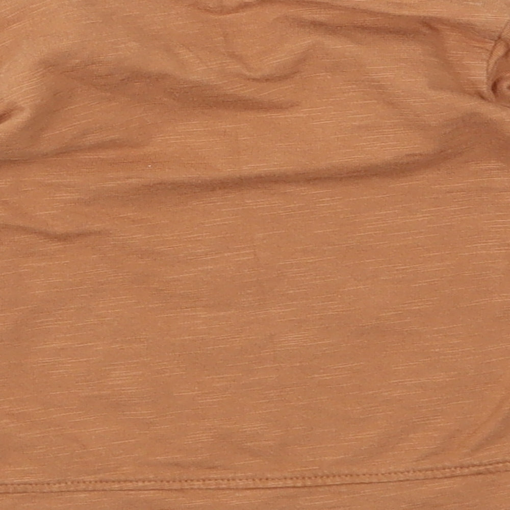 George Boys Brown Animal Print T-Shirt Size 6-9 Months