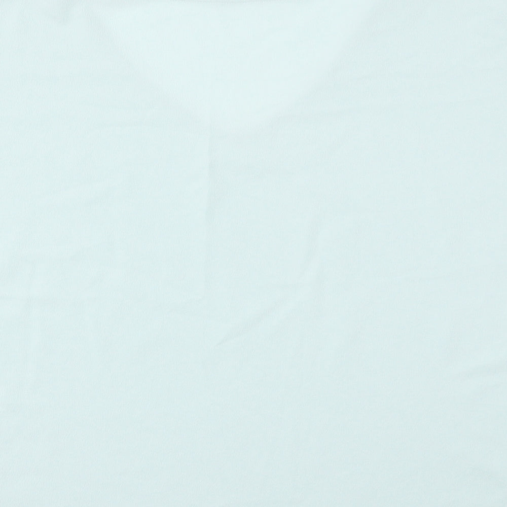 Marks & Spencer Womens Blue Basic Blouse Size 14