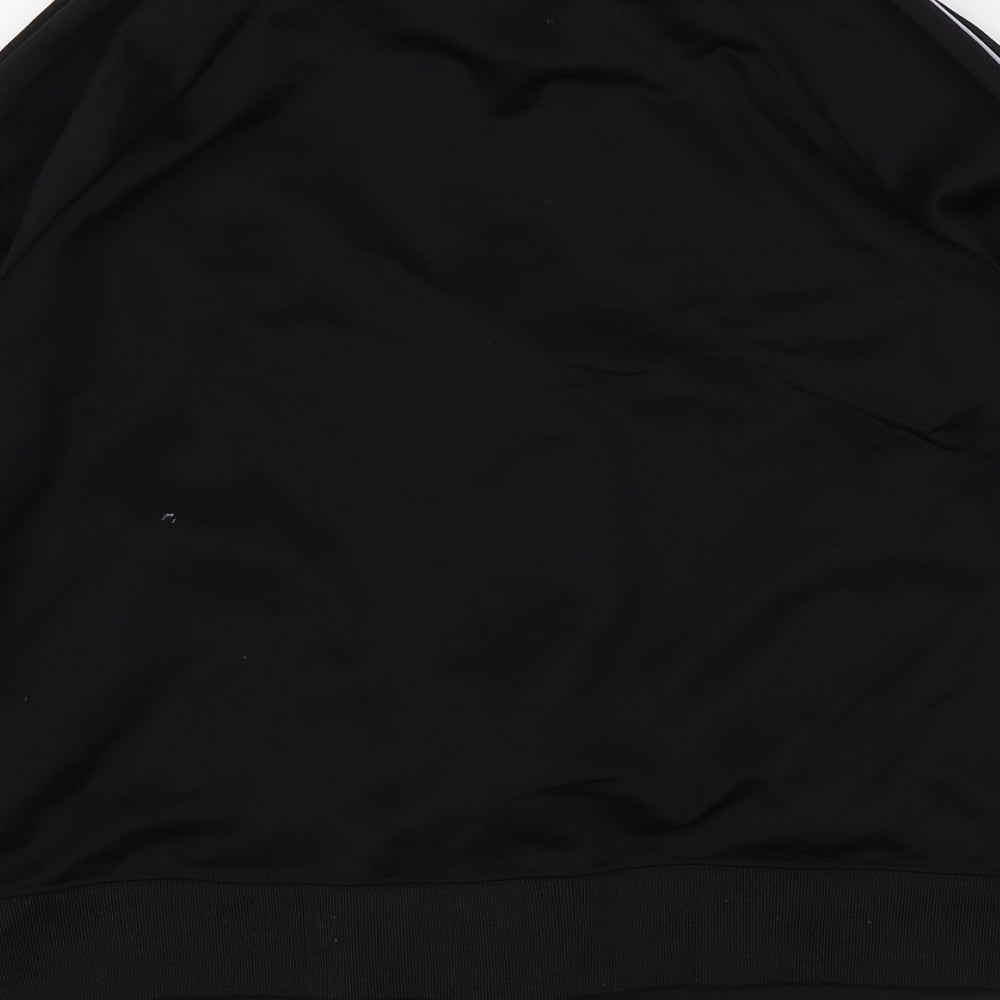 New Look Womens Black Full Zip Jumper Size 14