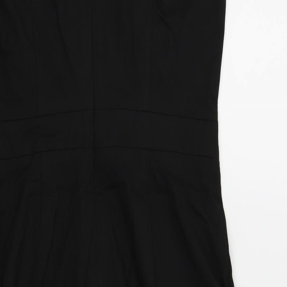 NEXT Womens Black A-Line Size 10