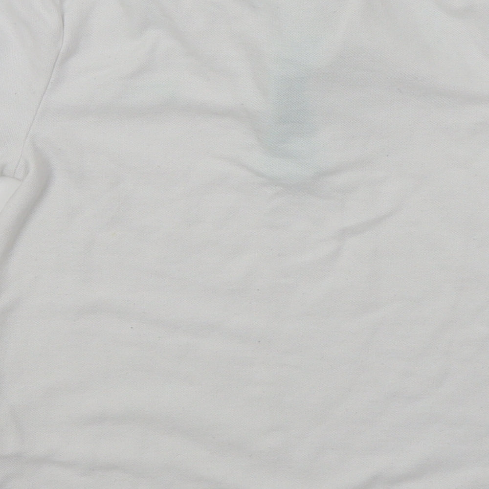Slazenger Boys White Basic Polo Size 7-8 Years